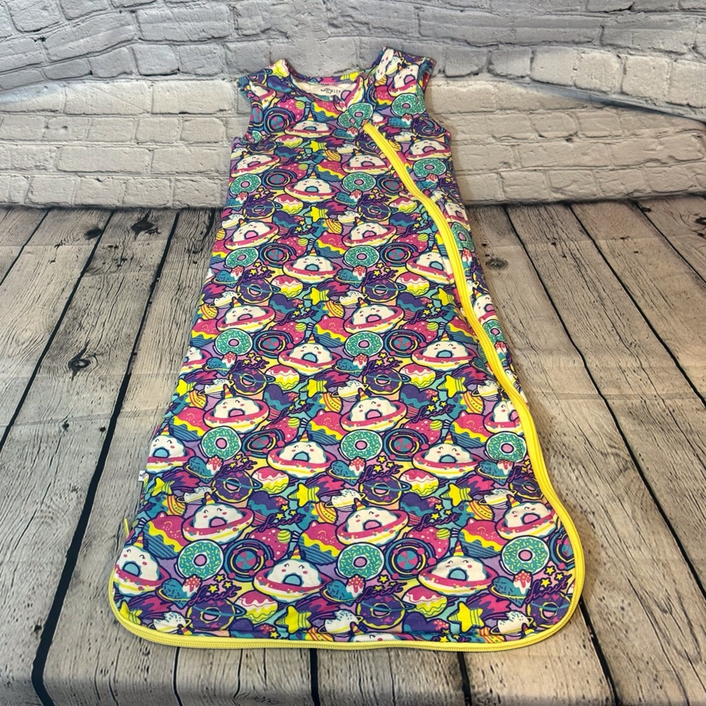 Elebaby Bamboo Space Donuts Bamboo Sleep Sack